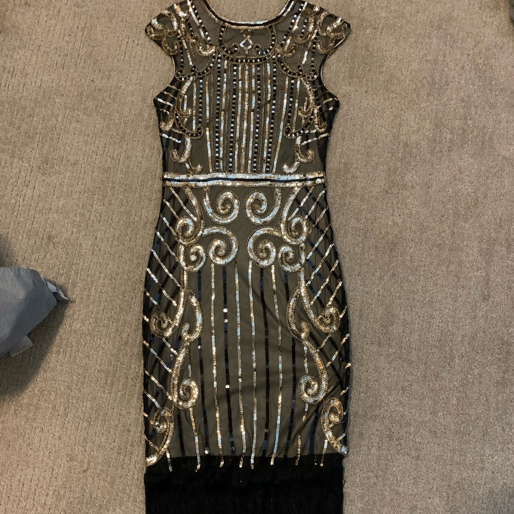 Flapper dress
